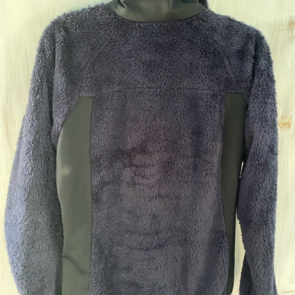 Columbia fleece jacket navy and black, perfect condition - Picture 3 of 4